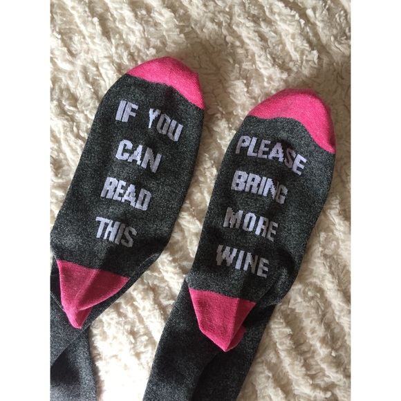 Bring More Wine Socks!! - Picture 3 of 4